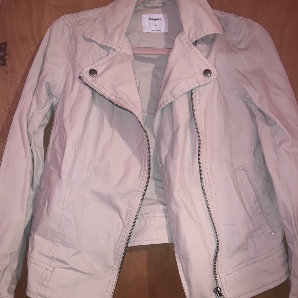 Tan jacket